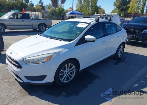 2016 Ford Focus Se из США, поврежденный, VIN 1FADP3F22GL294264